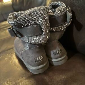 UGG Boots, deep purple